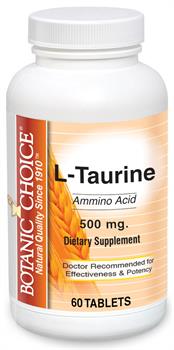 L-Taurine 500 mg.